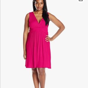 Soprano Women’s Plus Size Dress - 1X